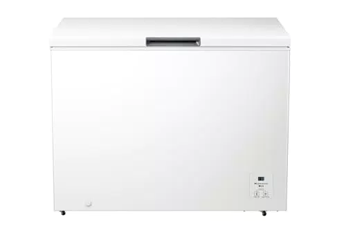 Hisense Congelatore a Pozzo FC386D4AWLYE - Capacità 297 L, Classe E, Silenzioso 40dB, 4 Star