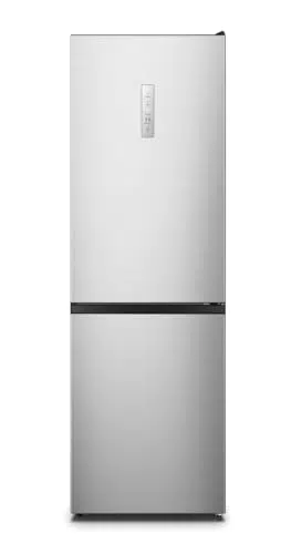 Hisense Frigorifero Combinato Total No Frost RB390N4CCD1, Inox, Classe D