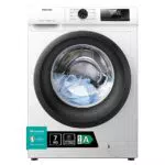 Hisense Lavatrice Slim Carica Frontale Classe A 1200 giri Vapore Inverter