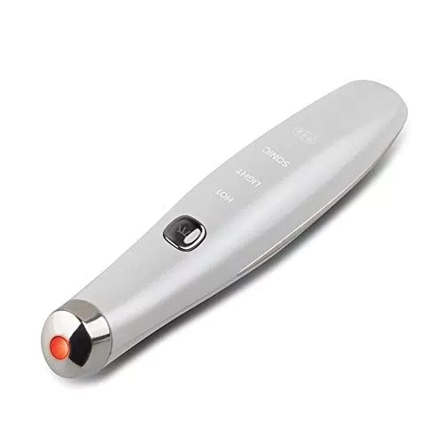 Massaggiatore Contorno Occhi HoMedics Eye Revive Luxe con Luce Rossa e Calore