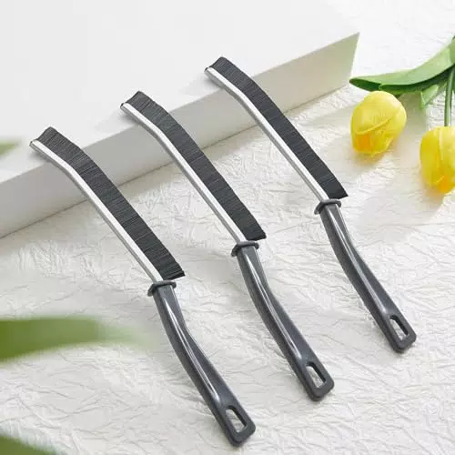 Spazzola per Fessure HOMENZHI: Ideale per Bagno, Cucina e Piastrelle