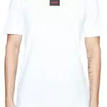HUGO Diragolino212 T-Shirt Bianca