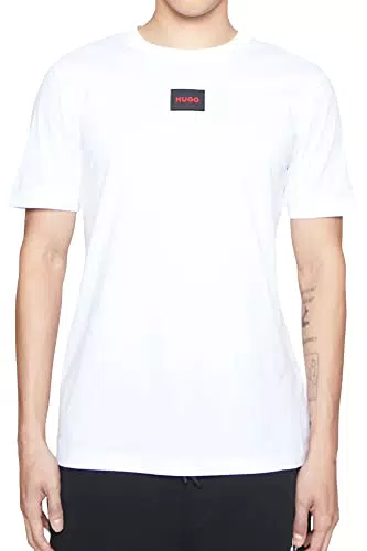 HUGO Diragolino212 T-Shirt Bianca