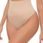 iClosam Perizoma Modellante Donna Vita Alta Traspirante Biancheria Intima Shapewear