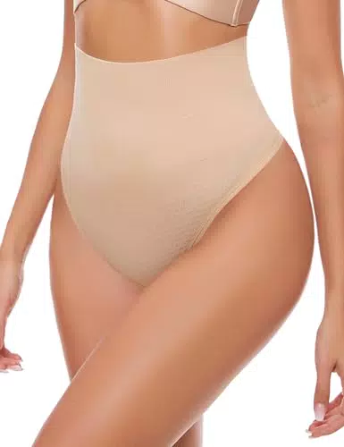 iClosam Perizoma Modellante Donna Vita Alta Traspirante Biancheria Intima Shapewear