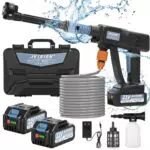 Idropulitrice a Batteria Portatile Senza Fili per Auto e Giardino