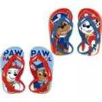 Infradito Bambini con Cinturino Elastico per Mare e Piscina - Paw Patrol