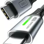 Cavo USB C INIU 100W 2m - Ricarica Rapida PD 5A QC 4.0 per iPhone Samsung iPad MacBook