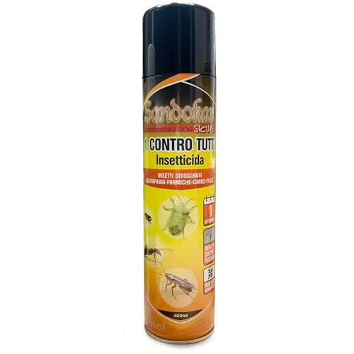 Insetticida Repellente Anti Cimici Polivalente ad Azione Abbattente - Marca Tac Spray 400ml