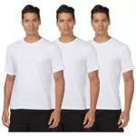 JACK & JONES JACUNDER TEE CREW NECK 3 PACK NOOS, T-Shirt Uomo