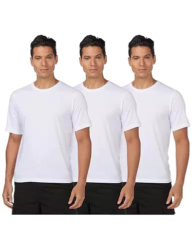 JACK & JONES JACUNDER TEE CREW NECK 3 PACK NOOS, T-Shirt Uomo