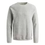 Jack & Jones Jjehill Knit Crew Neck Noos Felpa, Navy Blazer
