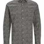 JACK & JONES Camicia Polo Elasticizzata Slim Fit - Collezione Autunno/Inverno