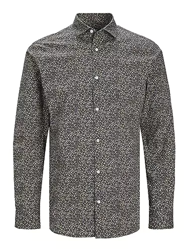 JACK & JONES Camicia Polo Elasticizzata Slim Fit - Collezione Autunno/Inverno