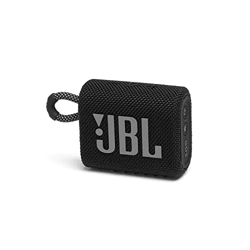 JBL GO 3 Speaker Bluetooth Portatile, nero