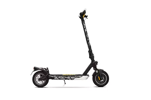 Jeep E-Scooter Urban Camou - Monopattino Elettrico con Sospensioni e Motore Potente