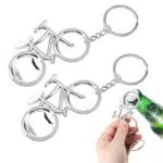 Portachiavi Apribottiglie Bici Forma di Bicicletta Multiuso - Regalo Divertente