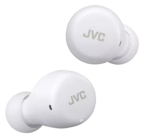 JVC Cuffie Bluetooth True Wireless HA-Z55T - Bluetooth 5.1, Resistenti agli Schizzi IPX4