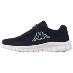 Kappa Follow Scarpe Unisex-Bambini e Ragazzi, blu, 33