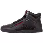 Kappa Sneaker Adulto Unisex - Nero/Rosso