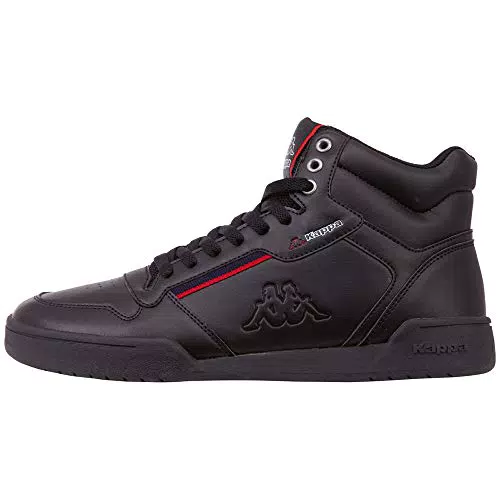 Kappa Sneaker Adulto Unisex - Nero/Rosso