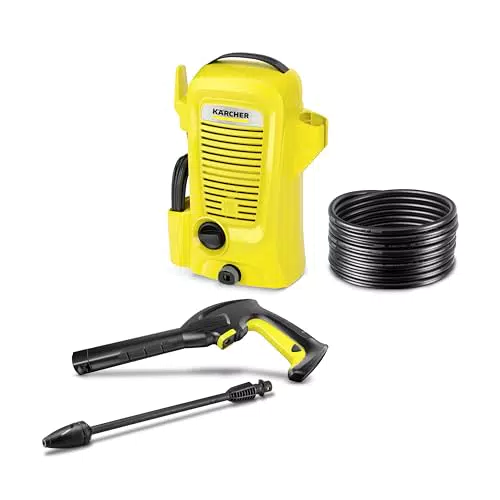Kärcher K 2 Universal Edition - Idropulitrice ad Alta Pressione, 1400W, 110 bar