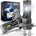 Lampadine LED KATUR H7 per Auto: 80W 16000LM 6000K Bianco, Plug & Play, Abbaglianti o Anabbaglianti, 400% Luminosità.