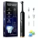 Kit Sbiancamento Dentale: Riduce Placca e Sbianca Denti - Nero