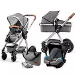 Kinderkraft Passeggino Trio Veo 3 in 1 con Seggiolino Auto
