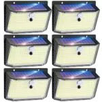 Kolpop Luce Solare LED Esterno con Sensore di Movimento e 3 Modalità IP65 Impermeabile