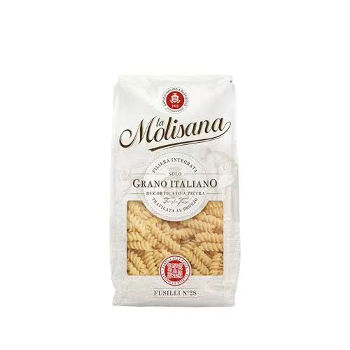 La Molisana Fusilli - Pasta Italiana Trafilata al Bronzo