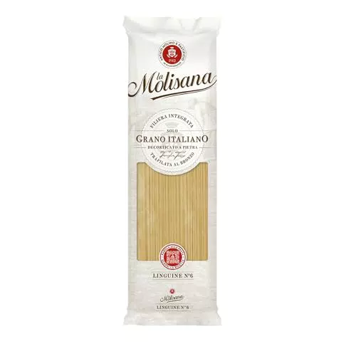 La Molisana Linguine n. 6 - Pasta Italiana Trafilata al Bronzo