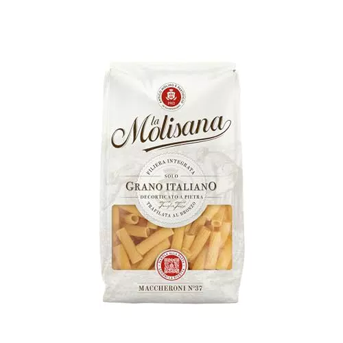 La Molisana Maccheroni Pasta Italiana Trafilata al Bronzo