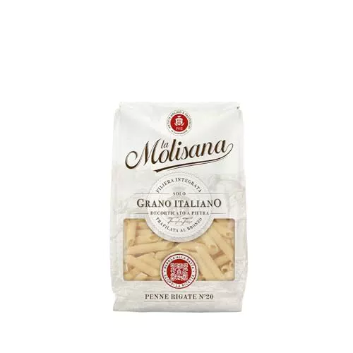 La Molisana Penne Rigate Italiane - Pasta Trafilata al Bronzo