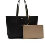 Lacoste Anna NF2142AA, Borse a Tracolla Donna, Blu, Taglia unica