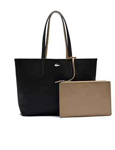 Lacoste Anna NF2142AA, Borse a Tracolla Donna, Blu, Taglia unica