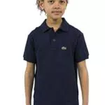 Lacoste PJ2909 Polo, Navy Blue, 1 Anno Unisex-Bambini e Ragazzi