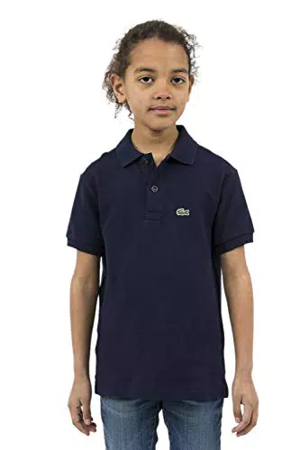 Lacoste PJ2909 Polo, Navy Blue, 1 Anno Unisex-Bambini e Ragazzi