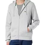 Lacoste Felpa Uomo con Cappuccio