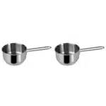 Lagostina Casseruola Fonda in Acciaio Inox 18/10 Ø 14 cm, Lagoseal Plus - Adatta a Induzione