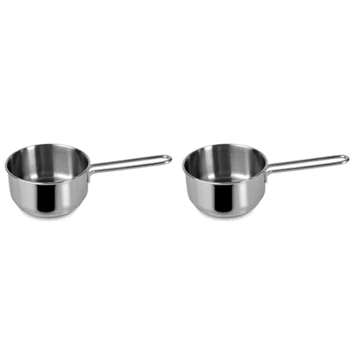 Lagostina Casseruola Fonda in Acciaio Inox 18/10 Ø 14 cm, Lagoseal Plus - Adatta a Induzione