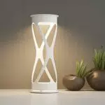 Lampada Da Tavolo Senza Fili a LED con Dimmer Touch - Ideale per Camera Da Letto e Esterni