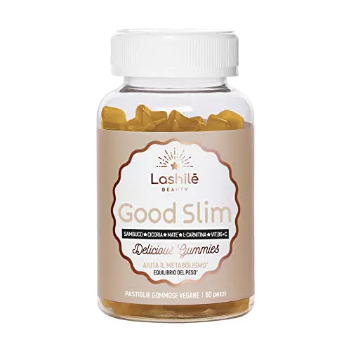 Lashilé Good Slim Integratore Metabolismo Equilibrio Peso con L-Carnitina e Vitamine