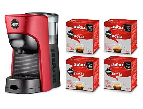 Lavazza A Modo Mio Macchina per Caffè Tiny Eco con Capsule Incluse