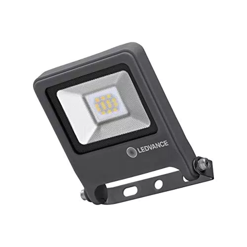 LEDVANCE Endura Flood Proiettore da Esterno 10W Luce Naturale 4000K