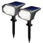 Faretto Solare LED da Giardino IP67 - Illuminazione Esterna a LED 6500k