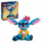LEGO Disney Stitch - Gioco da Costruire con Personaggio Articolato