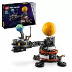 LEGO Technic Pianeta Terra e Luna in Orbita - Giochi Spaziali per Bambini da 10 Anni in su