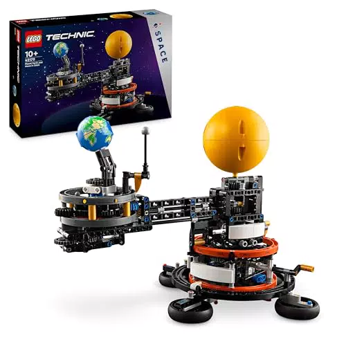 LEGO Technic Pianeta Terra e Luna in Orbita - Giochi Spaziali per Bambini da 10 Anni in su