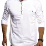 Leif Nelson Camicia da Uomo Maniche Lunghe Slim Fit - Modello LN-3865